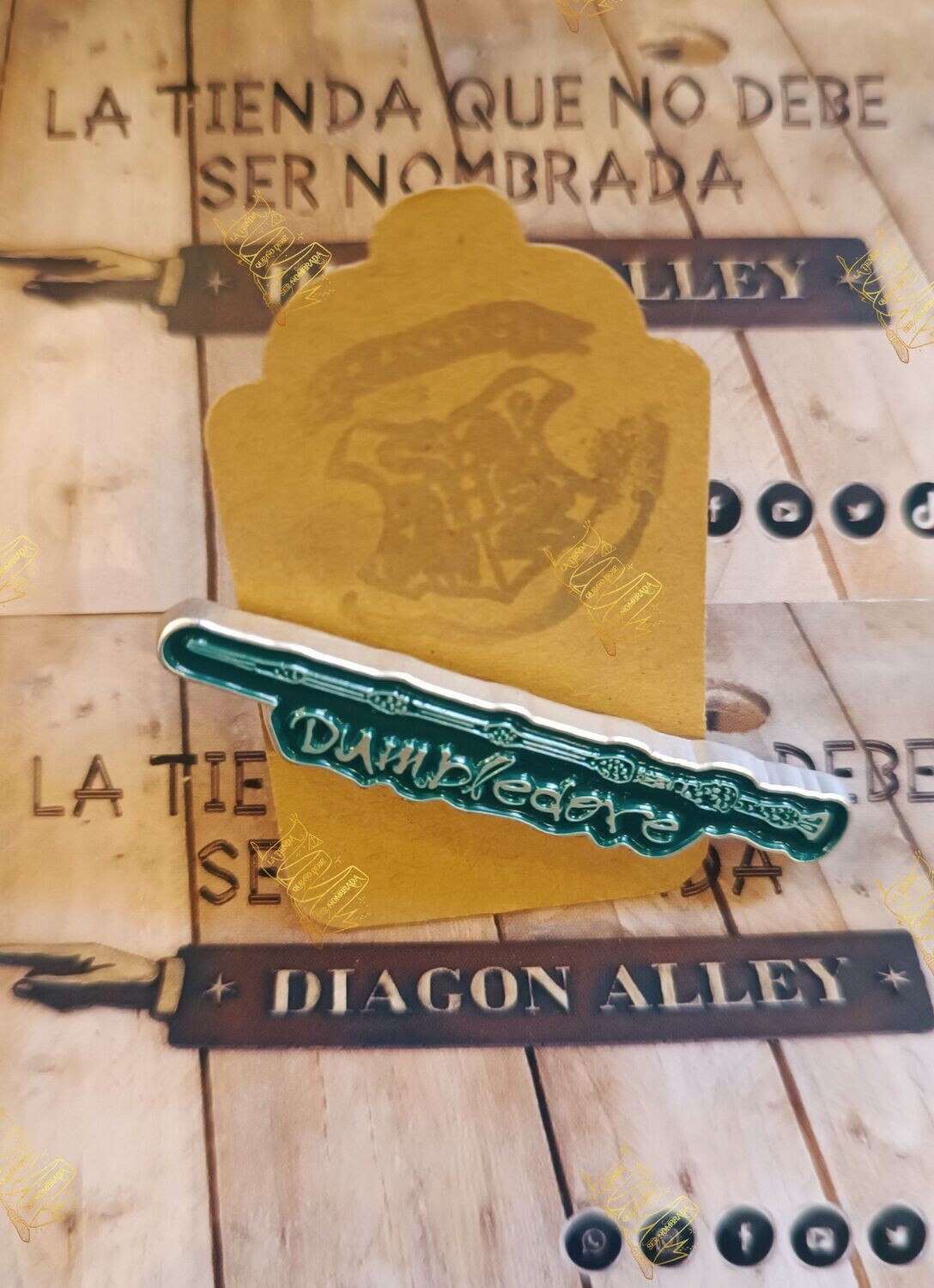 PIN VARITA ALBUS DUMBLEDORE HARRY POTTER