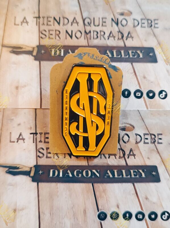 PIN NEWT SCAMANDER ANIMALES FANTASTICOS