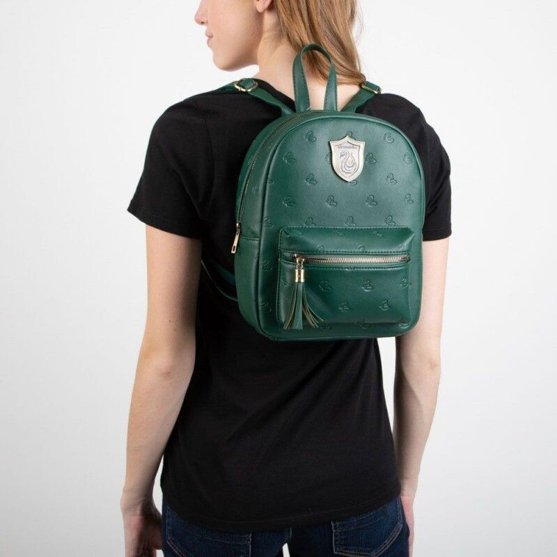 MINI ESCUDO MOCHILA SLYTHERIN HARRY POTTER
