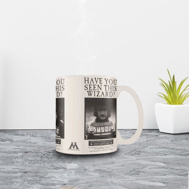 TAZA TERMICA SE BUSCA SIRIUS BLACK HARRY POTTER