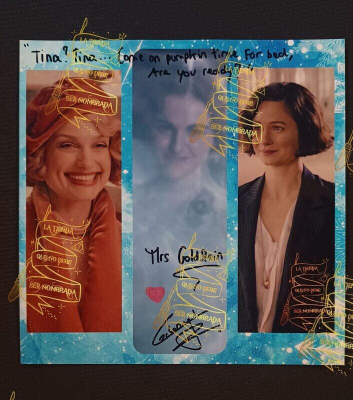 FOTOGRAFIA FIRMADA POR MRS GOLDSTEIN (FANNY CARBONNEL)