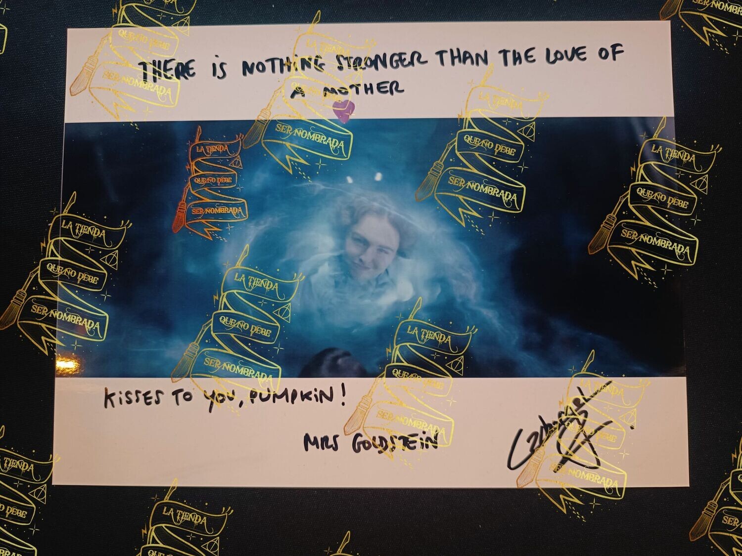 FOTOGRAFIA FIRMADA POR MRS GOLDSTEIN (FANNY CARBONNEL)