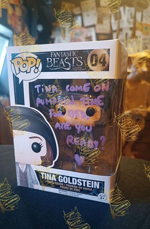 FUNKO POP Nº04 TINA GOLDSTEIN FIRMADA POR MRS GOLDSTEIN (FANNY CARBONNEL)