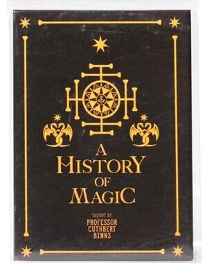IMAN HISTORY OF MAGIC HARRY POTTER