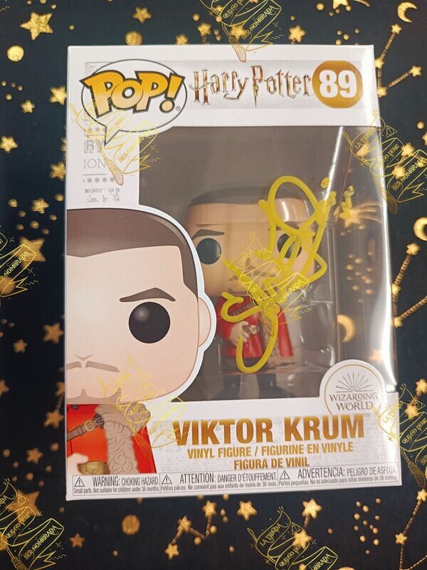 ​FUNKO POP FIRMADO POR VIKTOR KRUM (STAN YANEVSKI)
