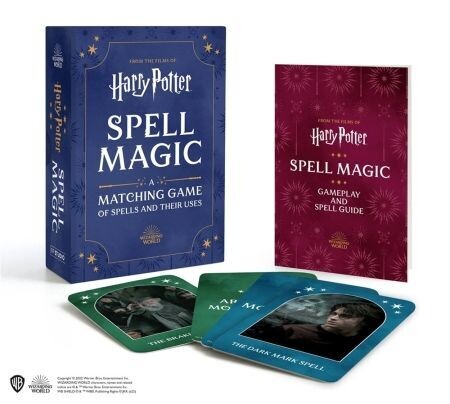 JUEGO SPELL MAGIC A MATCHING GAME HARRY POTTER