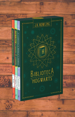 BIBLIOTECA DE HOGWARTS