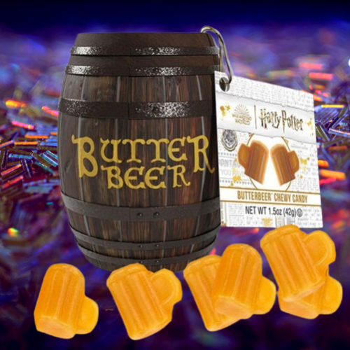BARRIL GOMINOLAS CERVEZA MANTEQUILLA HARRY POTTER