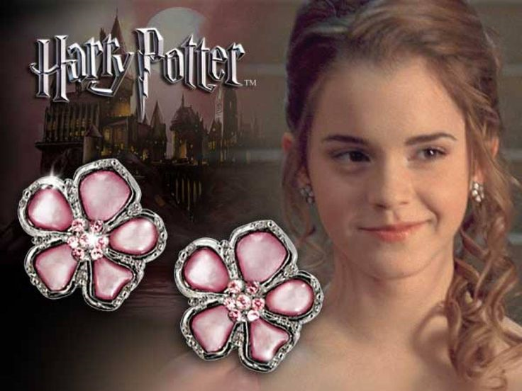 PENDIENTES HERMIONE GRANGER HARRY POTTER NOBLE COLLECTION