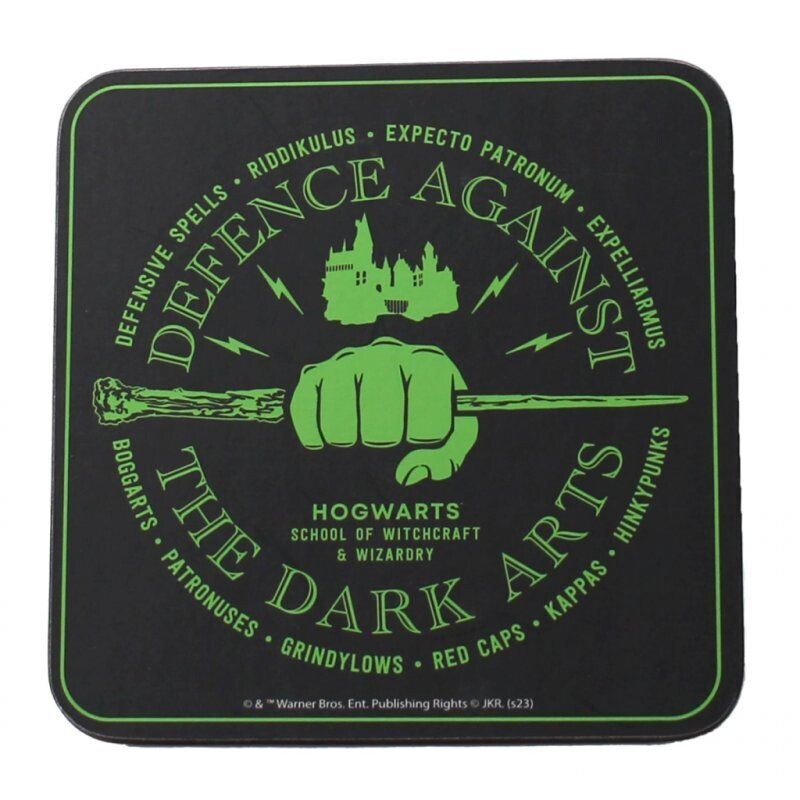 POSAVASOS DARK ARTS HARRY POTTER