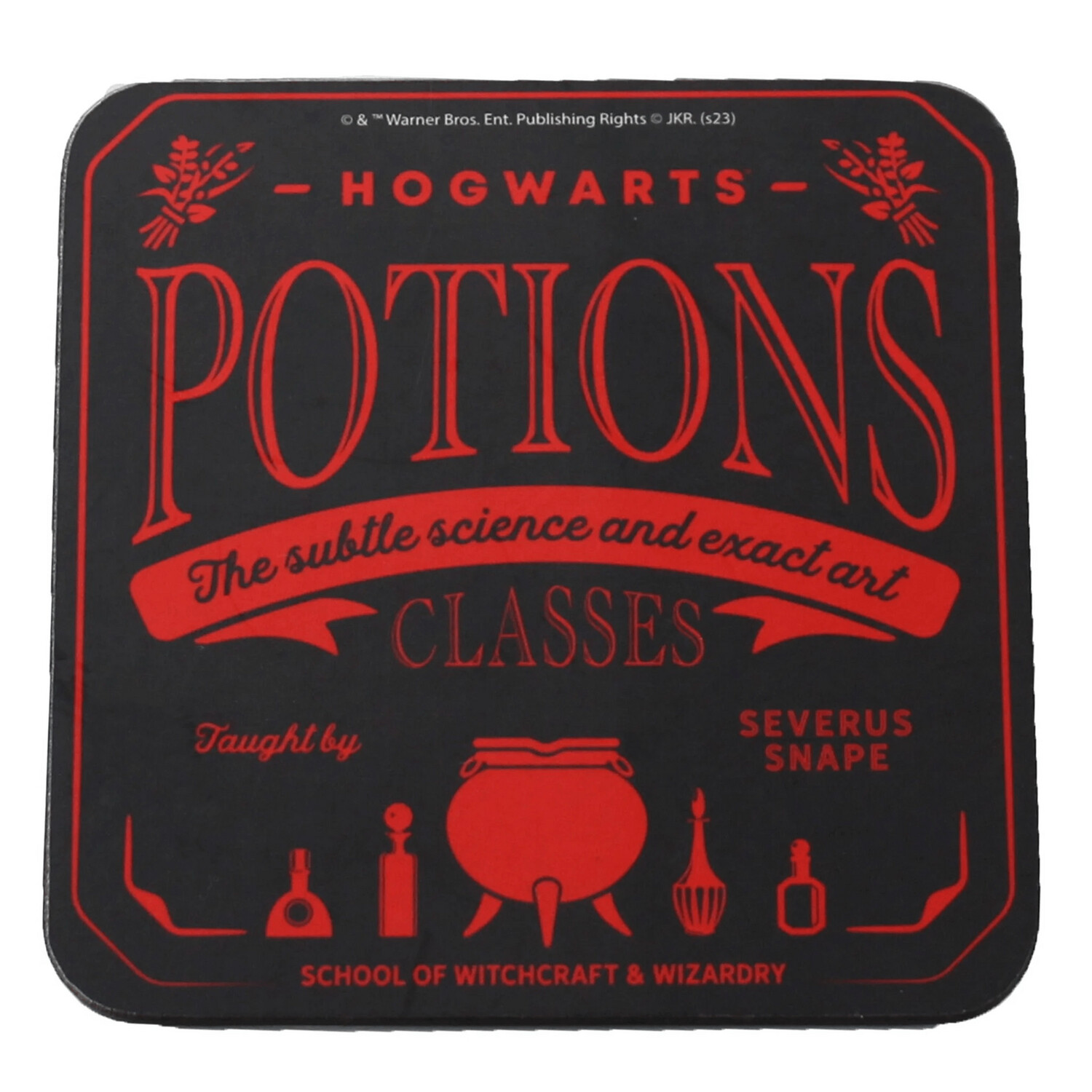 POSAVASOS POTIONS HARRY POTTER