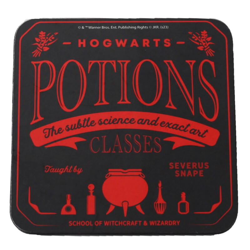 POSAVASOS POTIONS HARRY POTTER