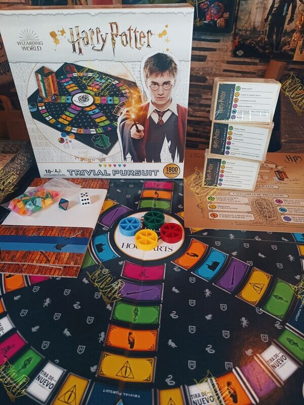 TRIVIAL PURSUIT CASTELLANO HARRY POTTER