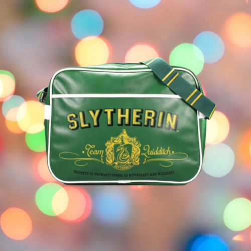 BANDOLERA VINTAGE SLYTHERIN HARRY POTTER