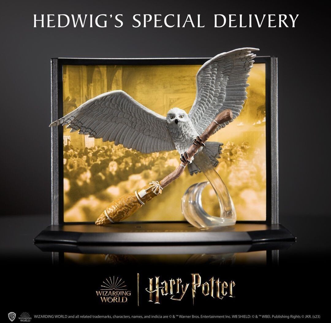 FIGURA HEDWIG TOYLLECTIBLES TREASURES NOBLE COLLECTION