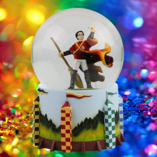 BOLA NIEVE HARRY QUIDDITCH EXCLUSIVA HARRY POTTER