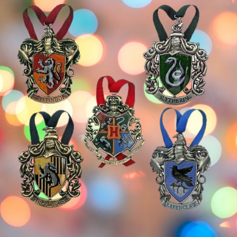 ADORNOS NAVIDEÑOS HOGWARTS HARRY POTTER NOBLE COLLECTION