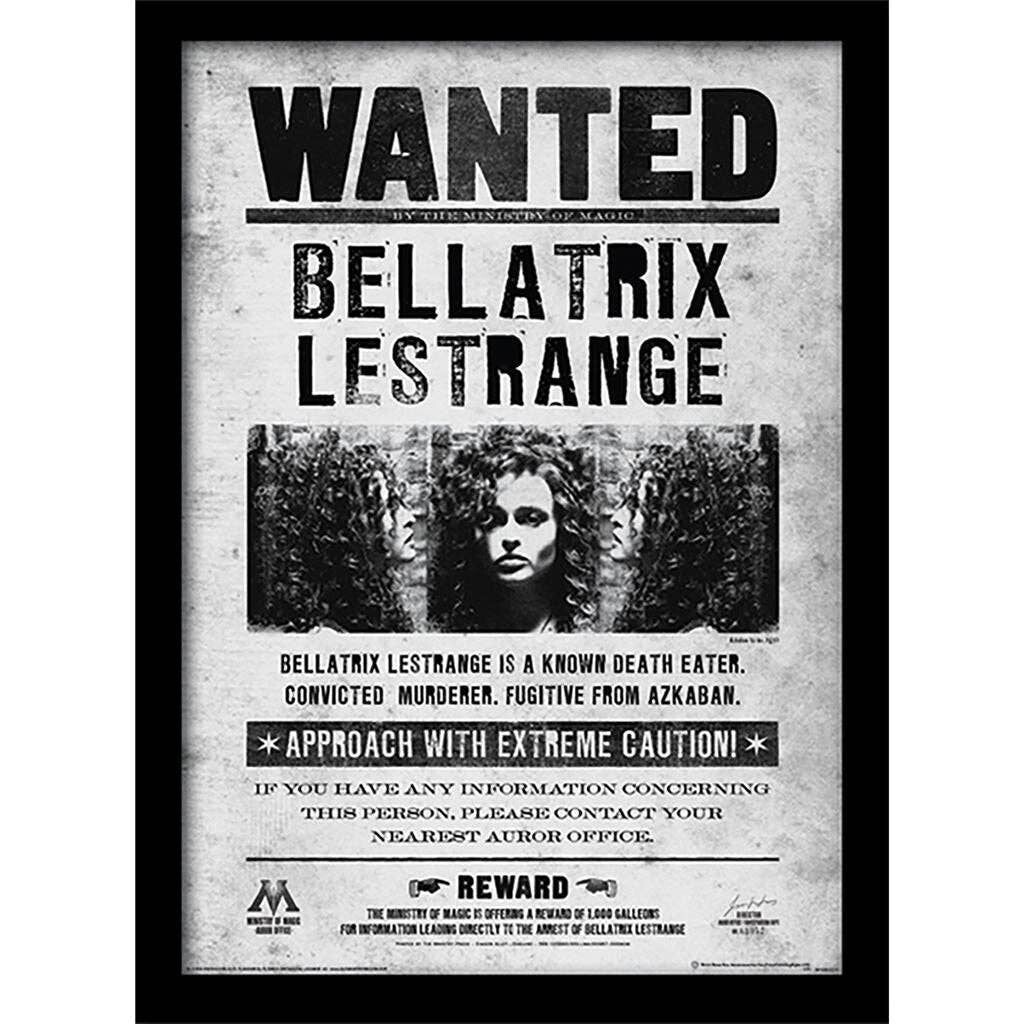 MARCO SE BUSCA BELLATRIX LESTRANGE HARRY POTTER