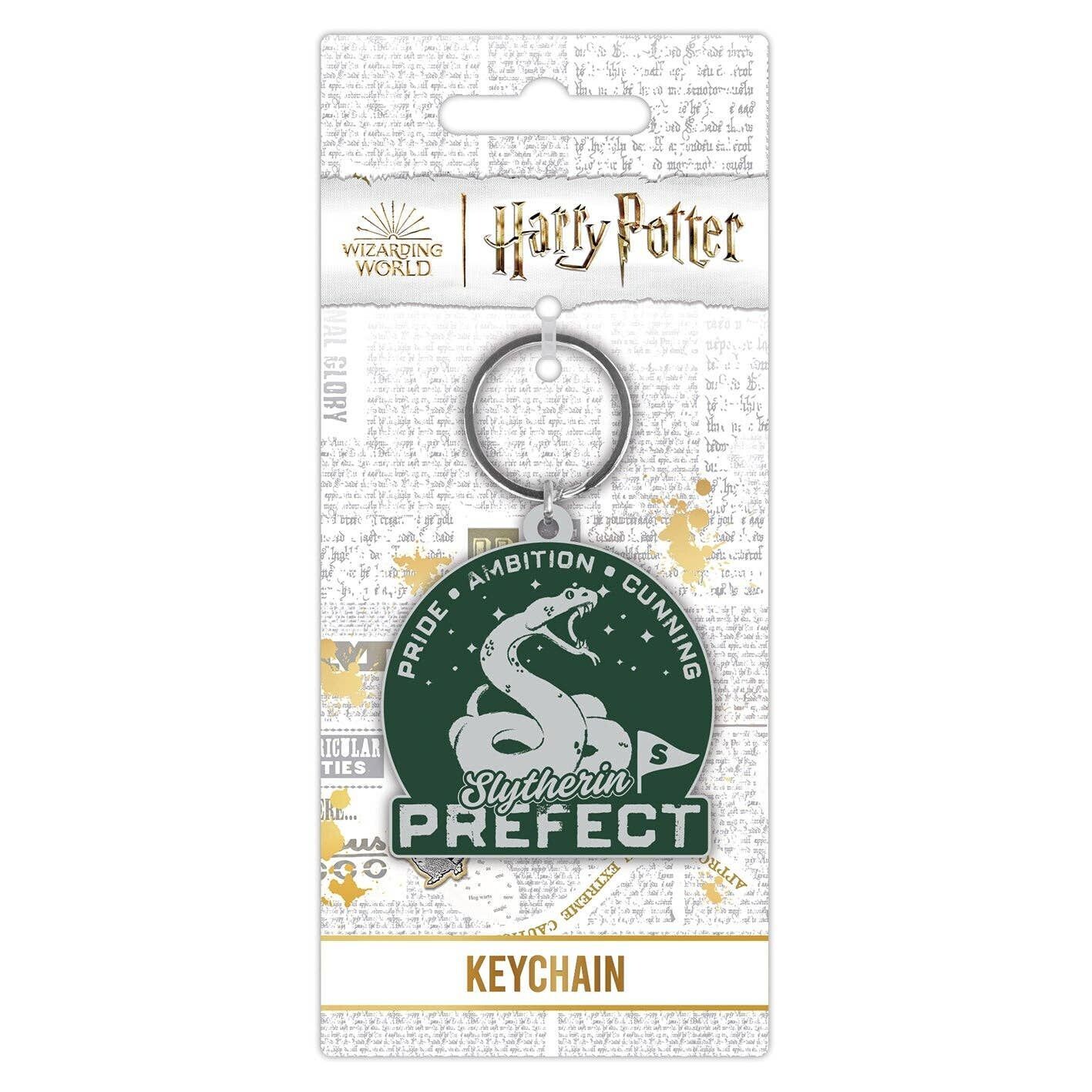 LLAVERO PREFECT SLYTHERIN HARRY POTTER