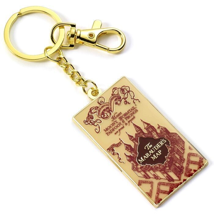 LLAVERO MAPA MERODEADOR HARRY POTTER CARAT SHOP