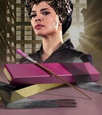 VARITA SERAPHINA PICQUERY ANIMALES FANTASTICOS OLLIVANDERS NOBLE COLLECTION