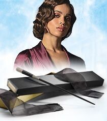 VARITA LETA LESTRANGE ANIMALES FANTASTICOS NOBLE COLLECTION