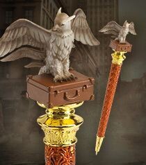 BOLIGRAFO THUNDERBIRD ANIMALES FANTASTICOS NOBLE COLLECTION