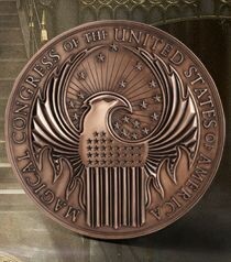 PLACA MURAL MACUSA ANIMALES FANTASTICOS NOBLE COLLECTION