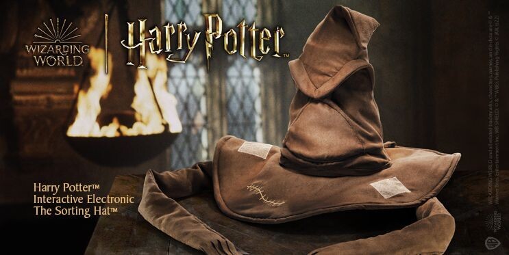 SOMBRERO SELECCIONADOR HARRY POTTER NOBLE COLLECTION