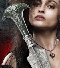 REPLICA DAGA BELLATRIX LESTRANGE HARRY POTTER NOBLE COLLECTION