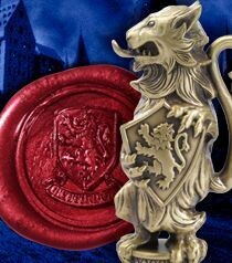 SELLO GRYFFINDOR LACREHARRY POTTER NOBLE COLLECTION