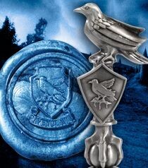 SELLO RAVENCLAW LACRE HARRY POTTER NOBLE COLLECTION