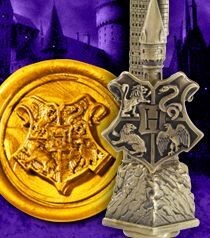 SELLO HOGWARTS LACRE HARRY POTTER NOBLE COLLECTION