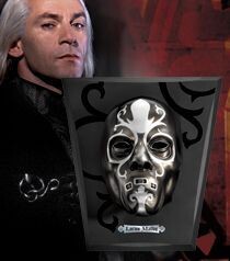 MASCARA LUCIUS MALFOY HARRY POTTER NOBLE COLLECTION