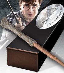 VARITA HARRY POTTER C/PINZA HARRY POTTER NOBLE COLLECTION