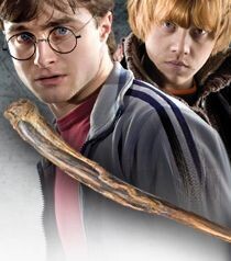 VARITA ROTA HARRY POTTER C/PINZA HARRY POTTER NOBLE COLLECTION