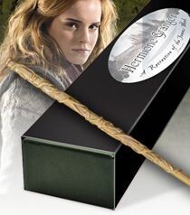 VARITA HERMIONE GRANGER C/PINZA HARRY POTTER NOBLE COLLECTION