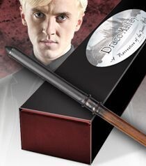 VARITA DRACO MALFOY C/PINZA HARRY POTTER NOBLE COLLECTION