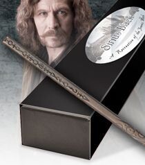 VARITA SIRIUS BLACK C/PINZA HARRY POTTER NOBLE COLLECTION