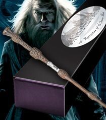 VARITA ALBUS DUMBLEDORE C/PINZA HARRY POTTER NOBLE COLLECTION
