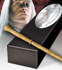 VARITA LUCIUS MALFOY C/PINZA HARRY POTTER NOBLE COLLECTION