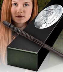 VARITA GINNY WEASLEY C/PINZA HARRY POTTER NOBLE COLLECTION