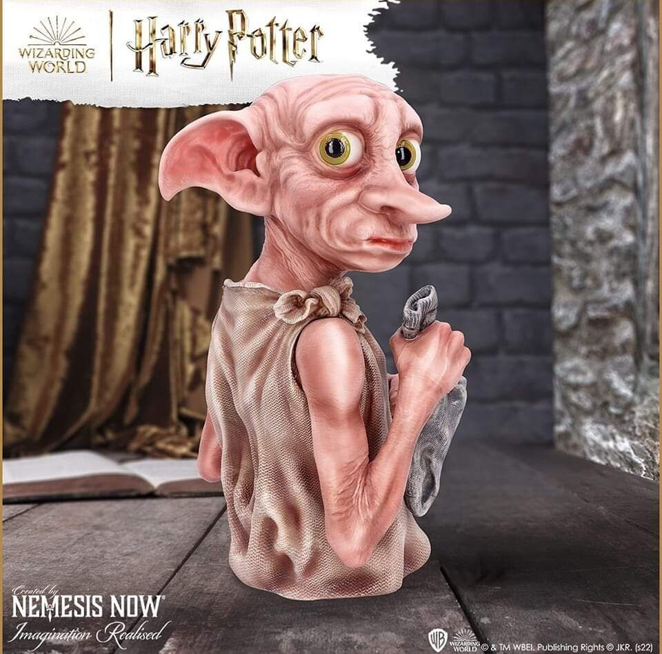 BUSTO DOBBY HARRY POTTER NEMESIS NOW