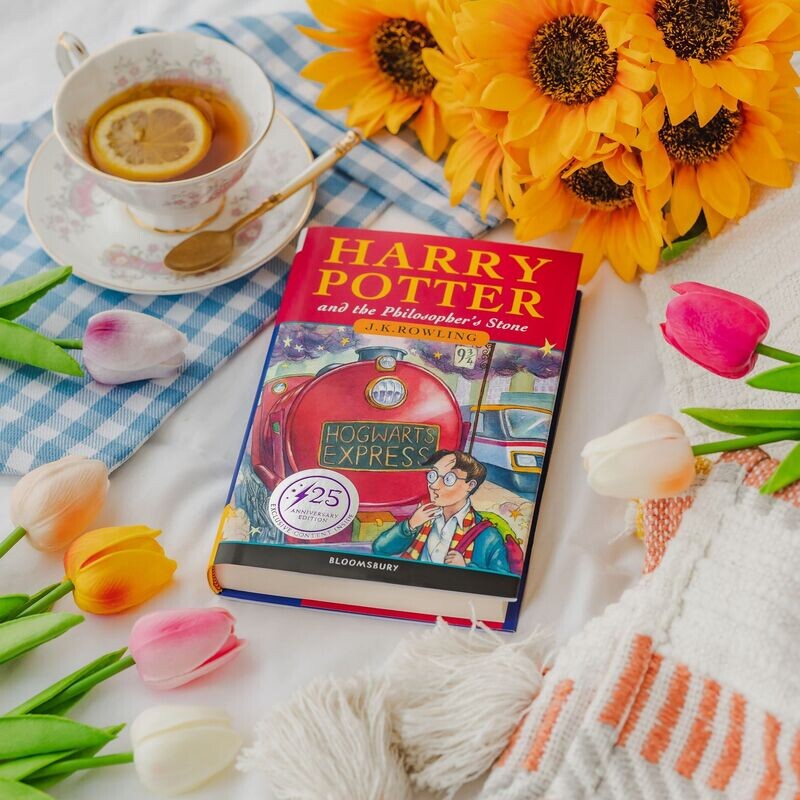 HARRY POTTER AND THE PHILOSOPHER´S STONE 25 ANNIVERSARY EDITION
