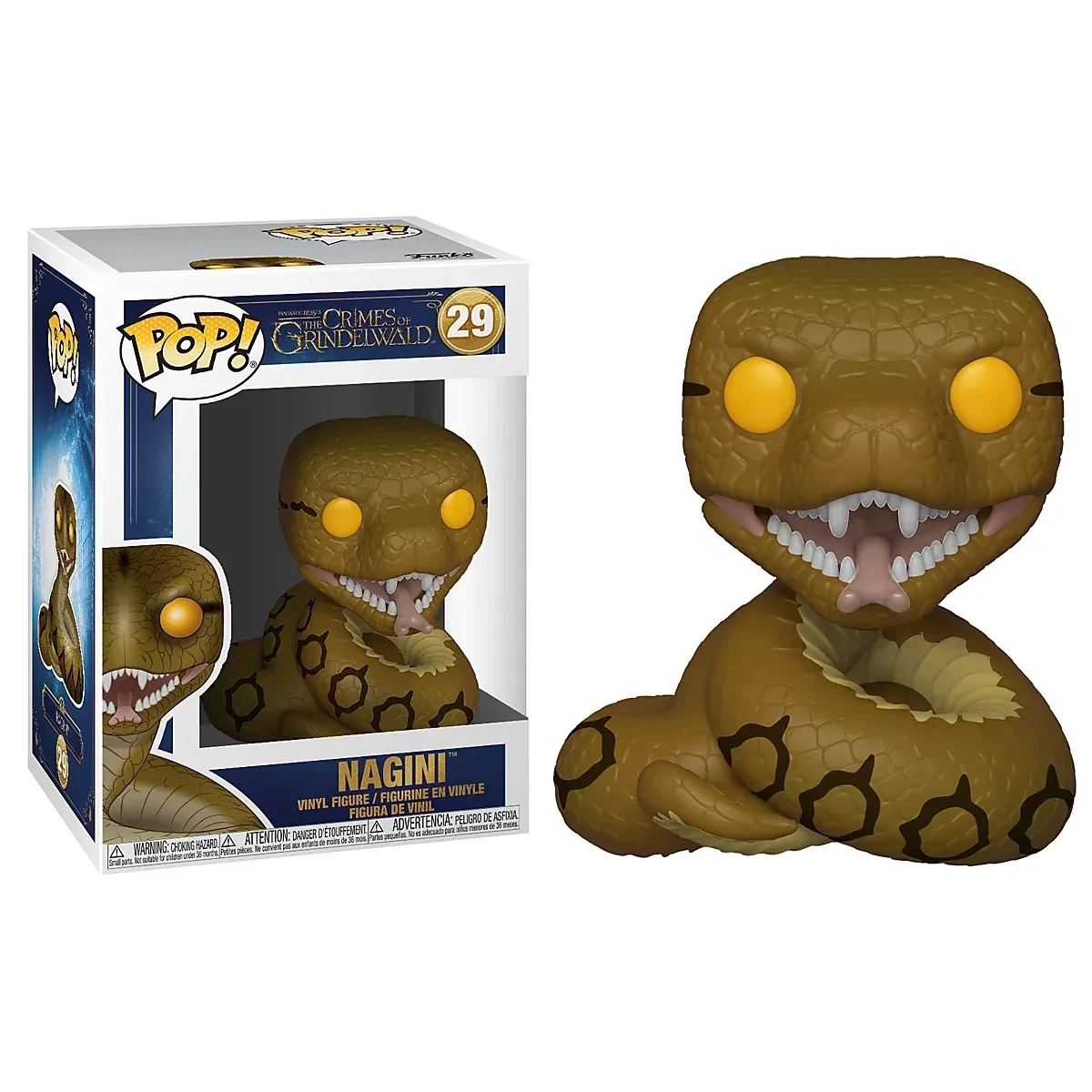 FIGURA NAGINI Nº29 FUNKO POP