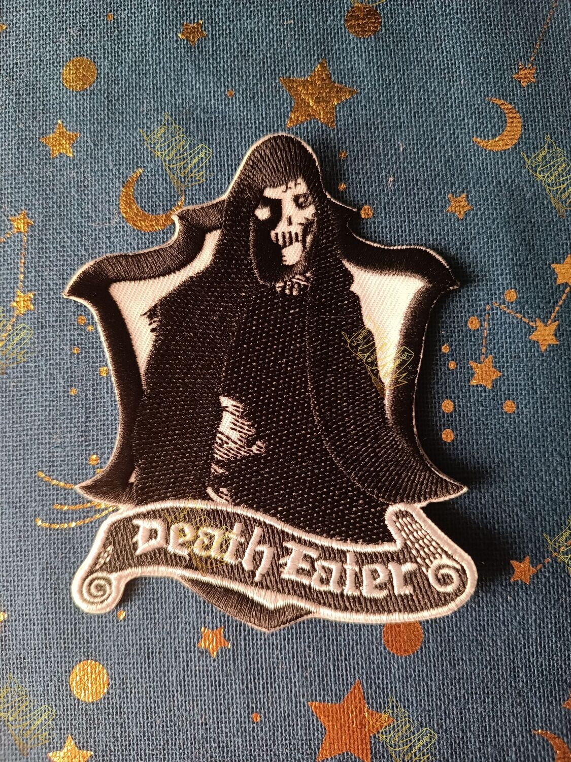 PARCHE DEATH EATER HARRY POTTER CINE REPLICAS