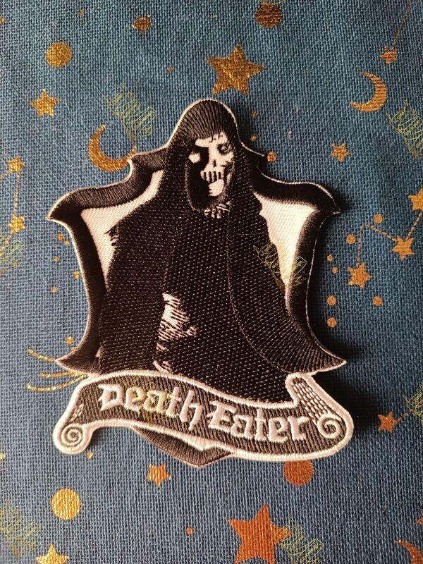 PARCHE DEATH EATER HARRY POTTER CINE REPLICAS