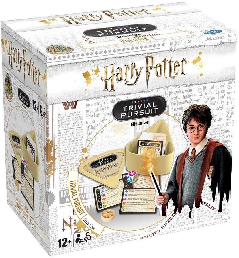 Trivial Pursuit Harry Potter Vol. 2 - Gioco Da Tavolo Per Fan, Età 12+, Edizione Tedesca