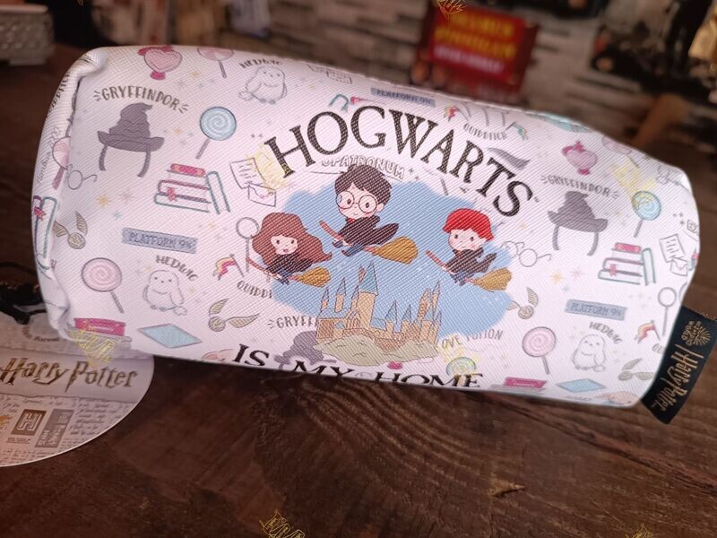 PORTATODO HOGWARTS IS MY HOME HARRY POTTER