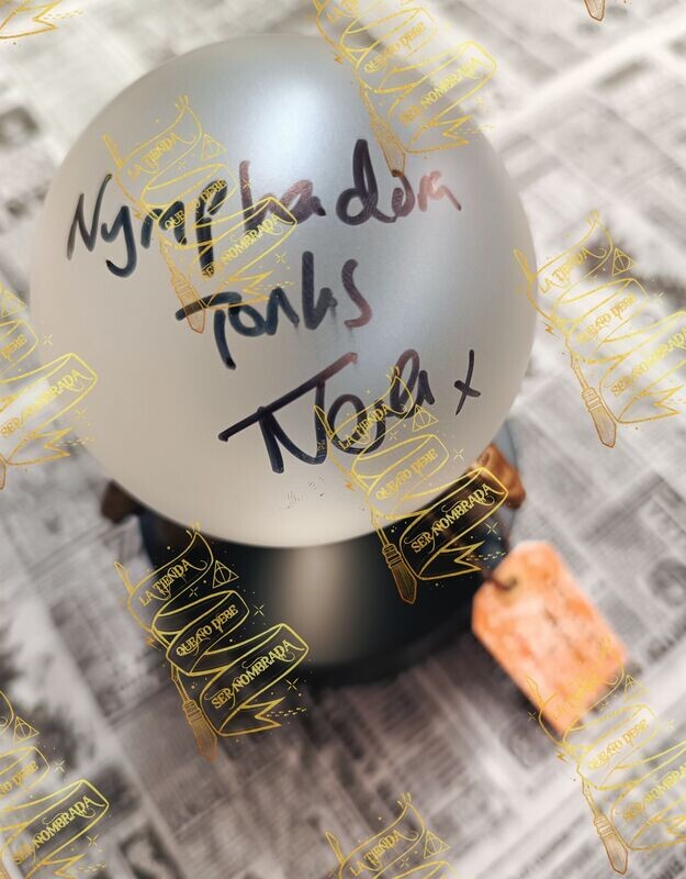 REPLICA PROFECIA FIRMADA POR NYMPHADORA TONKS (NATALIA TENA)